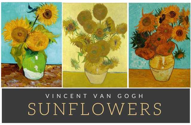 Sunflowers By Vincent Van Gogh