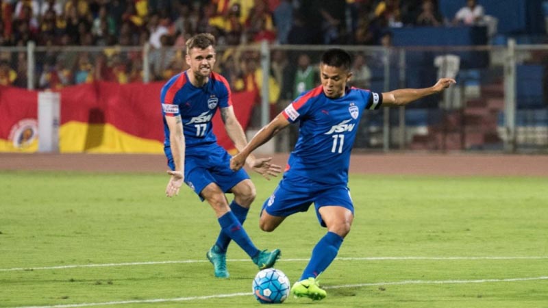 Sunil Chhetri Leads Indian Football Team To Victory And Inspires The Next Generation Of Players | Indians 4 Social Change