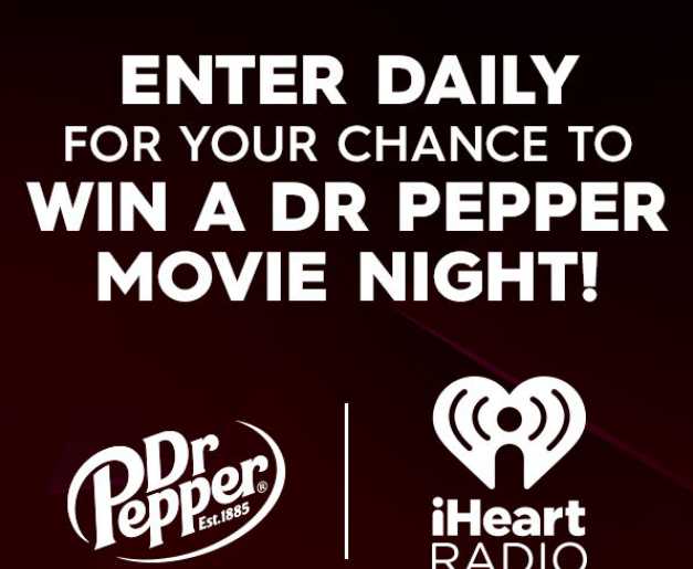 Sunny Dr Pepper Movie Night Sweepstakes - Win $150 Gift Card - ContestBig