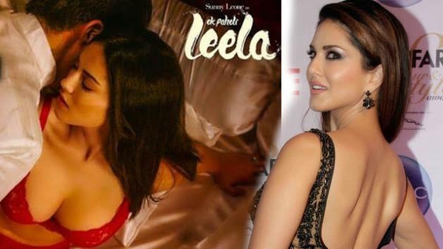 Sunny Leone As The Queen Of Seduction In And As ‘Leela’