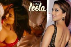 Sunny Leone as the queen of seduction in and as ‘Leela’