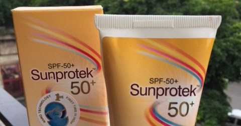 Sunprotek 50+ Gel Suncreen Review 