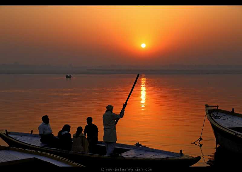 Sunrise In Varanasi