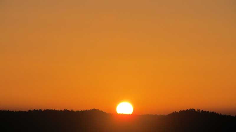 Sunrise In The Hills!