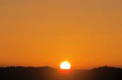 Sunrise in the Hills!