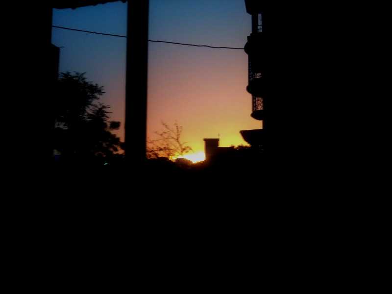 Sunset 15(Window View)