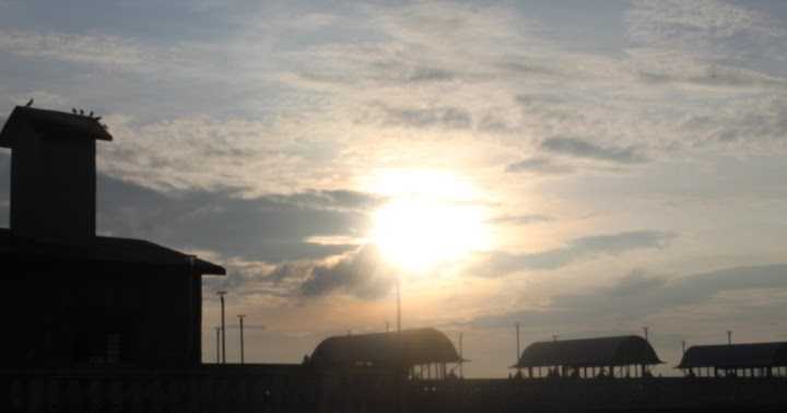 Sunset At Yagachi Dam, Hassan