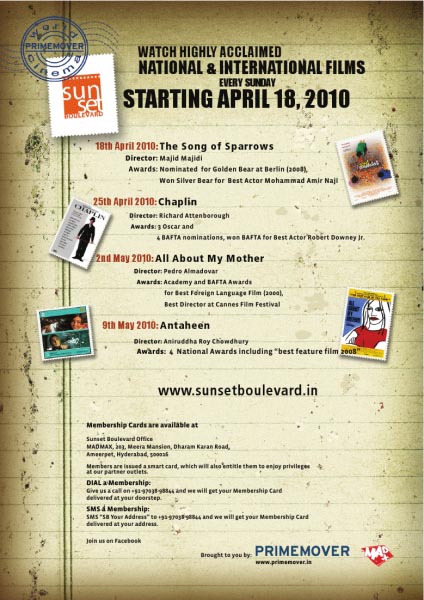 Sunset Boulevard : The Film Club