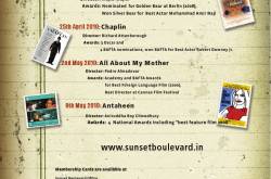 Sunset Boulevard : The Film Club