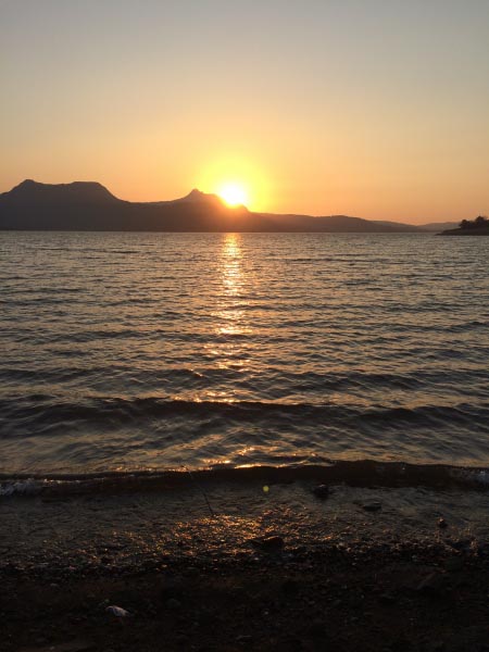 Sunset @ Pawna Lake