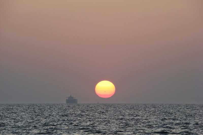 Sunset At Goa