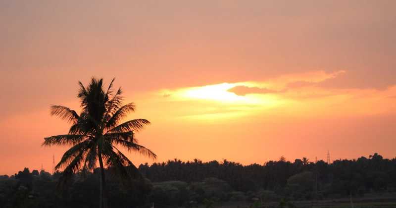 Sunset At Tejuru, Hassan
