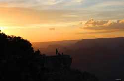Sunset at the Grand Canyon