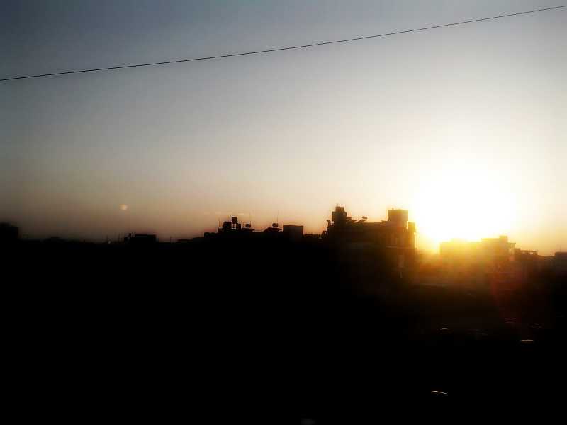 Sunset @ Hsr Layout Bangalore 