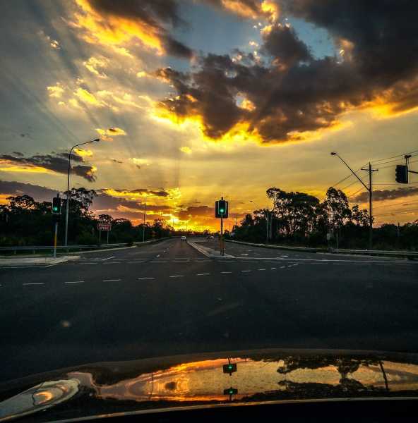 Sunset In Sydney Australia | Photo Blog
