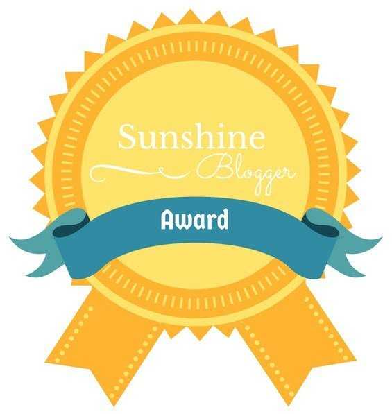 Sunshine Blogger Award #4