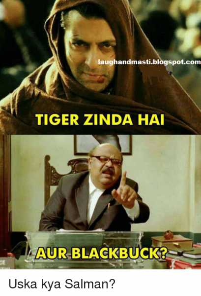 Super Funny Tiger Zinda Hai Jokes