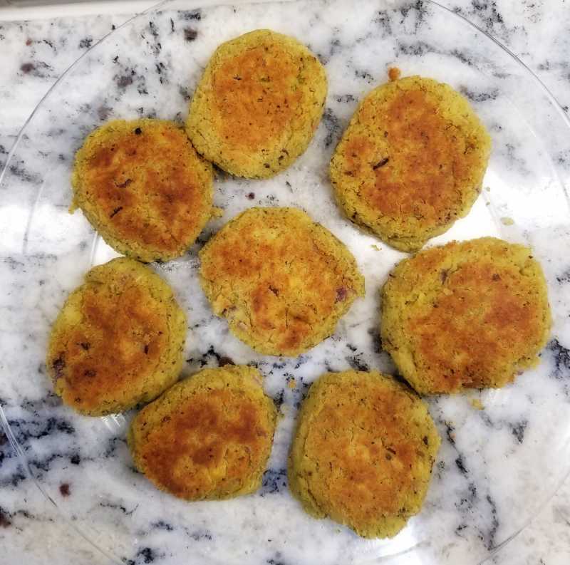 Super Healthy Chickpea Patties - Active Life Living
