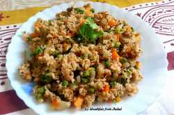 Super Healthy Oats Upma