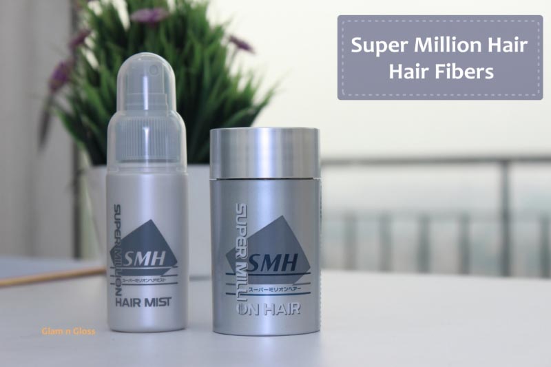 Super Million Hair - Hair Building Fiber Review - Glam N Gloss