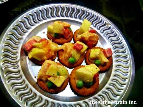 Super Quick Biscuit Canapes Recipe..
