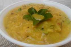 Super Simple Maanga Paruppu/ Raw Mango Dal Curry for Lunch