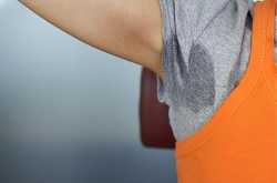 Super Sweaty Armpits