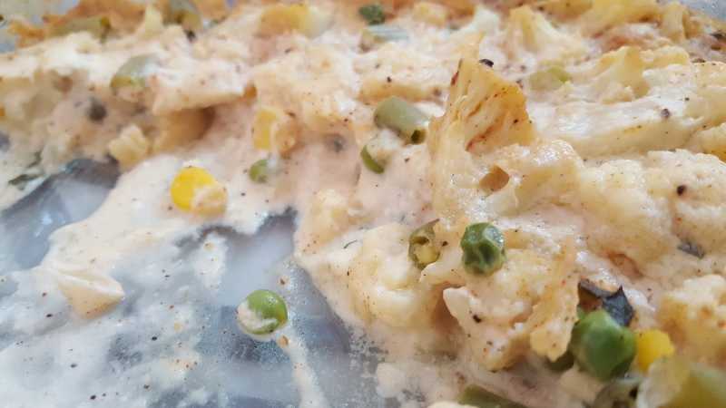 Superfood: Easy Cauliflower Bake With Veggies