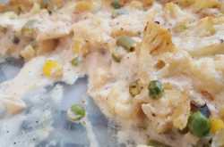 Superfood: Easy Cauliflower bake with veggies