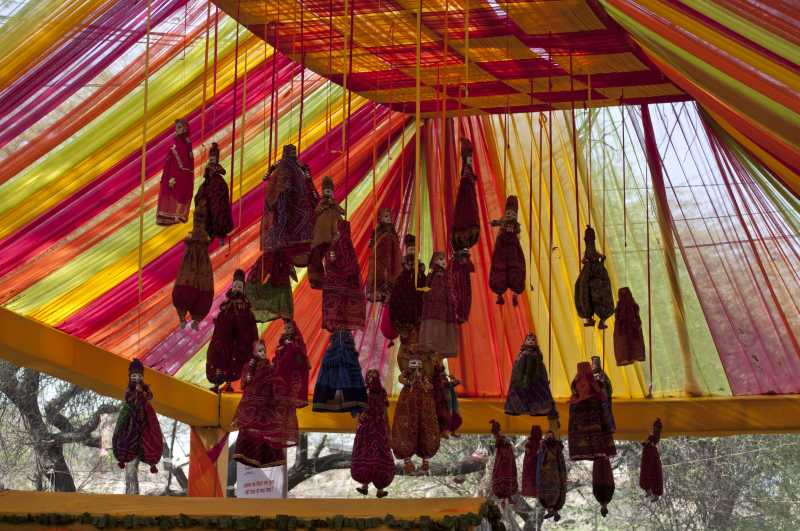 Surajkund Mela In Pictures. One Of The Most Popular And Largest Fair.