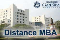 Suresh Gyan Vihar University Distance MBA 2017 | SGVU Distance MBA