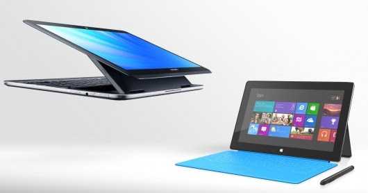 Surface Computing Unleashed - Samsung Ativ Q Vs. Microsoft Surface Pro