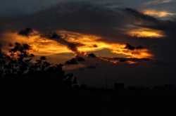 Surreal skyscapes - Chennai