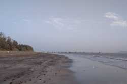 Suruchi beach in Vasai near Mumbai in Maharashtra