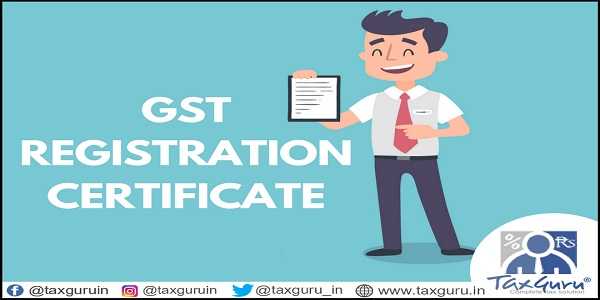Suspension Of GST Registration With Effect From 1st February, 2019