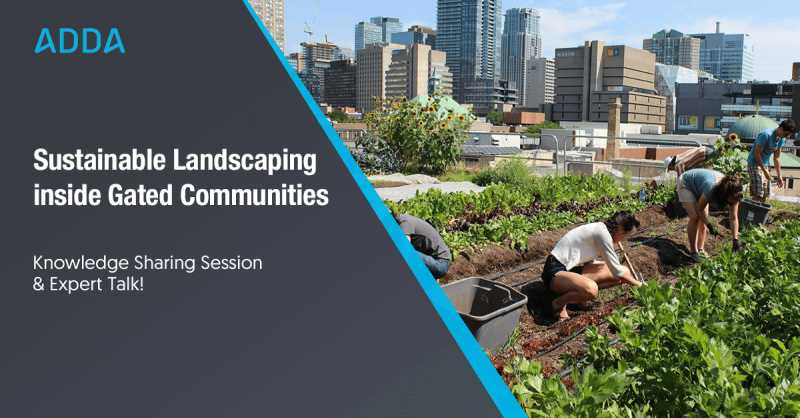 Sustainable Landscaping In Apartment Complex - Solutions & Benefits