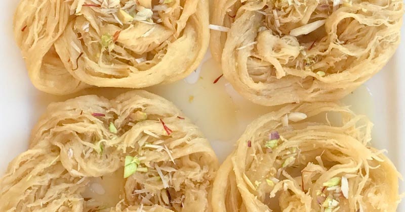 Sutarpheni/Sutarfeni - A Delicacy