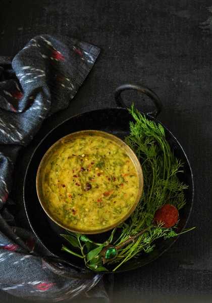 Suva Moong Daal, Yellow Moong Daal With Dill Leaves » Maayeka