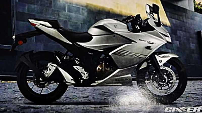 Suzuki Gixxer 250 [SF250]- New Images, Price And Launch In India - Autopromag