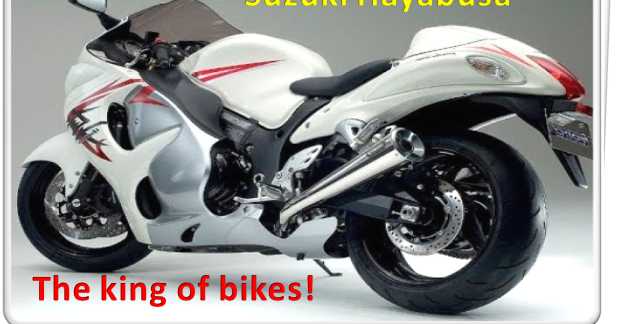 Suzuki Hayabusa - The King Of Bikes!