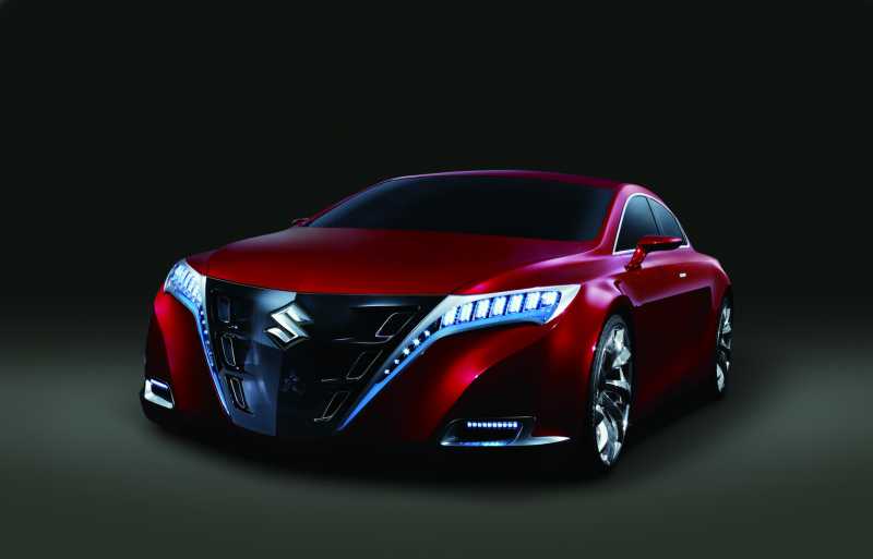 Suzuki Kizashi 2011 Concept