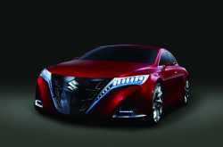 Suzuki Kizashi 2011 concept