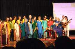 Swami Kriyananda at Music Academy, Chennai 
