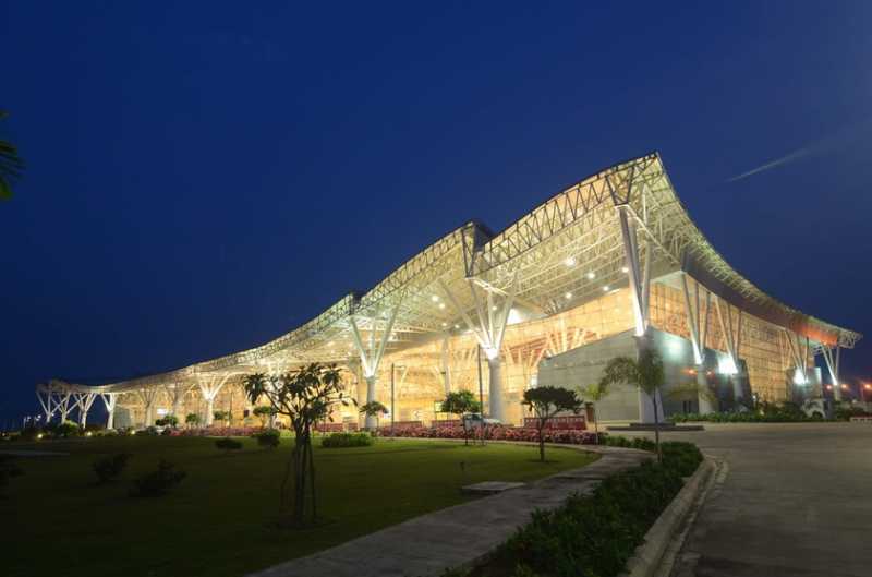 Swami Vivekananda International Airport- Raipur, India!