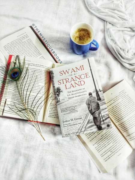 Swami In A Strange Land By Joshua M. Greene: Book Review