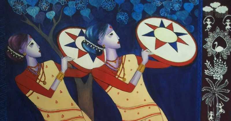 Swaying To The Tune Of Bihu...