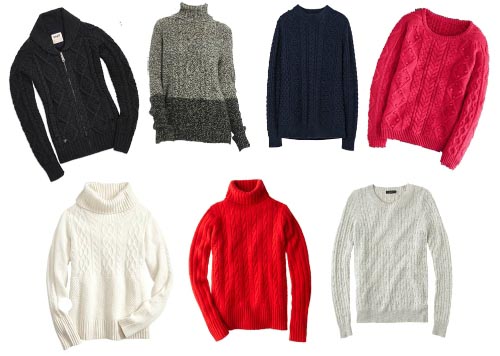 Sweaters - The Must Have For Your Winter Wardrobe
