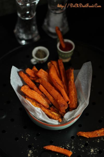 Sweet Potato French Fries
