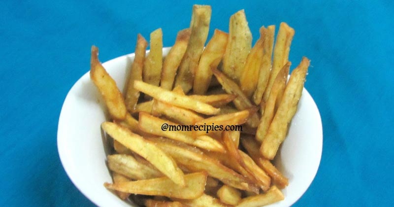 Sweet Potato Fries |Vrat Ka Khana | Fasting Food
