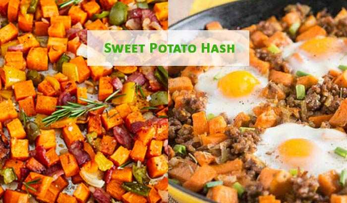 Sweet Potato Hash - Travel, Technology, Reviews